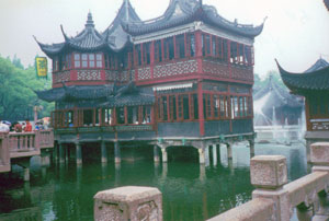teahouse in China